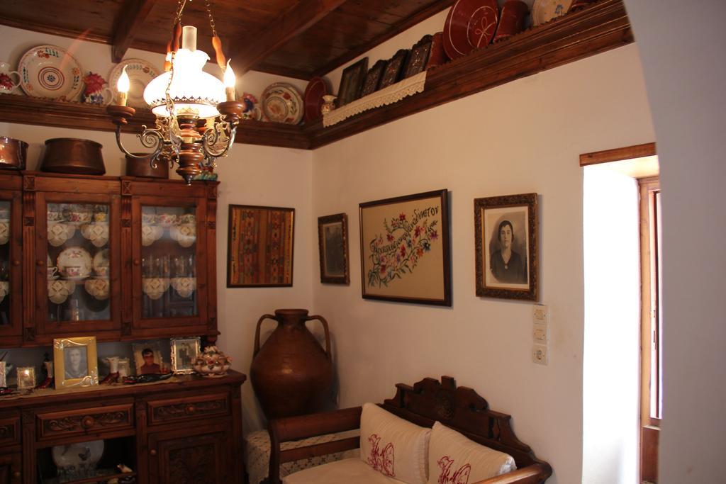 La Villa Di Zazopetra Menetaí Екстериор снимка