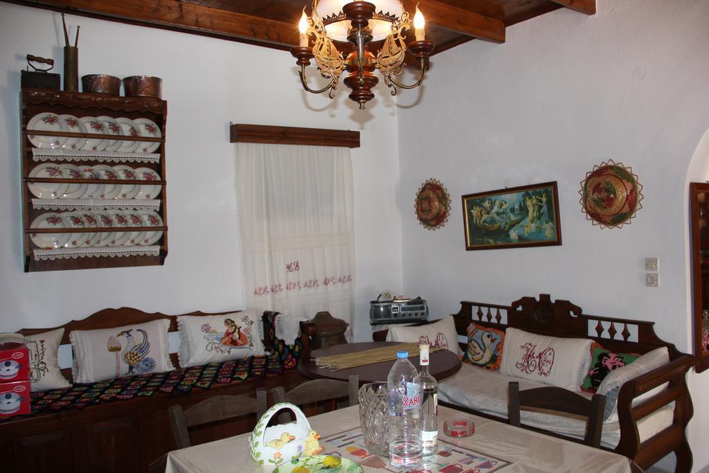 La Villa Di Zazopetra Menetaí Екстериор снимка